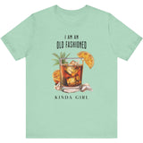 Mint Old Fashioned Girl t-shirt