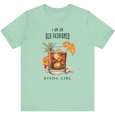 Mint Old Fashioned Girl t-shirt