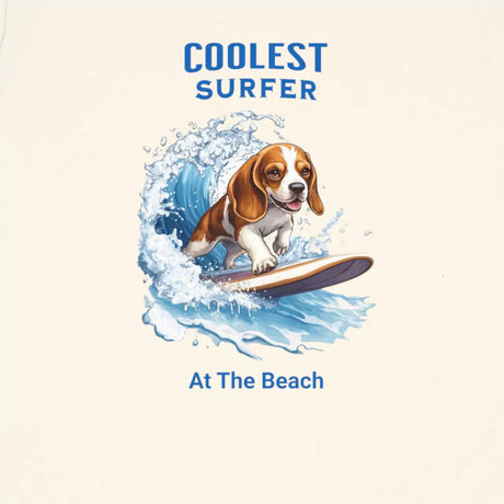 Design for Coolest Surfer At The Beach toddler t-shirt