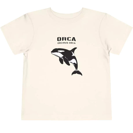 Natural Orca (Orcinus Orca) toddler t-shirt