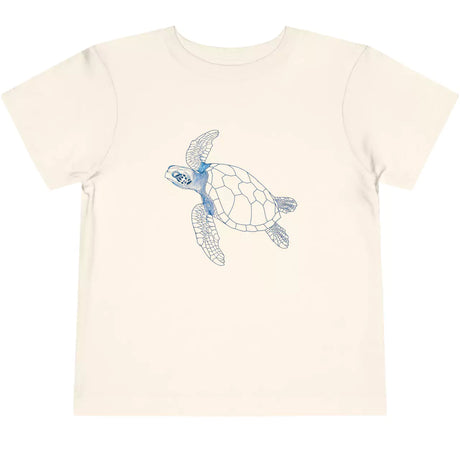 Natural Sea Turtle Ocean Guardian toddler t-shirt