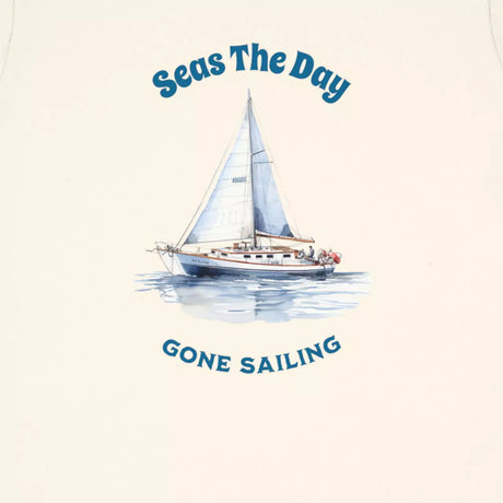 Design for Seas The Day | Gone Sailing toddler t-shirt