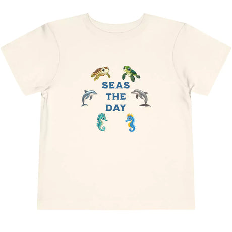 Natural Seas The Day (Sealife) Toddler T-Shirt