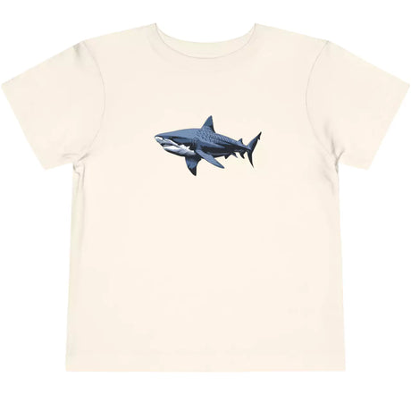 Natural Tiger Shark Sea Prowler toddler t-shirt