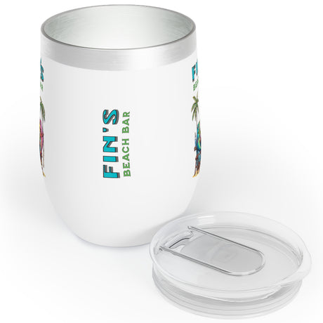  Fin's Beach Bar Tales insulated tumbler with included top