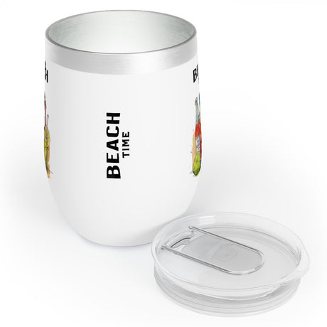  Beach Time Always insulated tumbler with included top