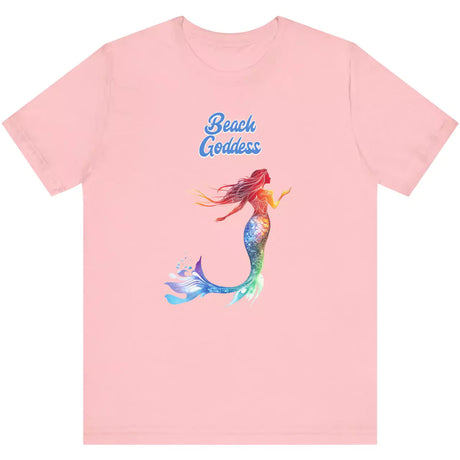 Pink Beach Goddess (Mermaid) t-shirt