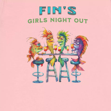 Design for Girls Night Out At Fin's t-shirt