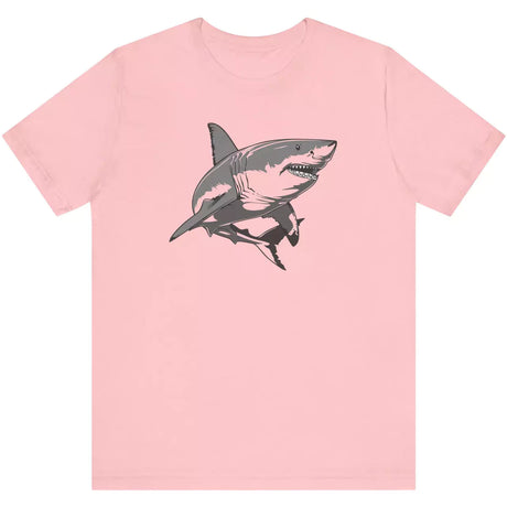 Pink Great White Fearless Predator t-shirt