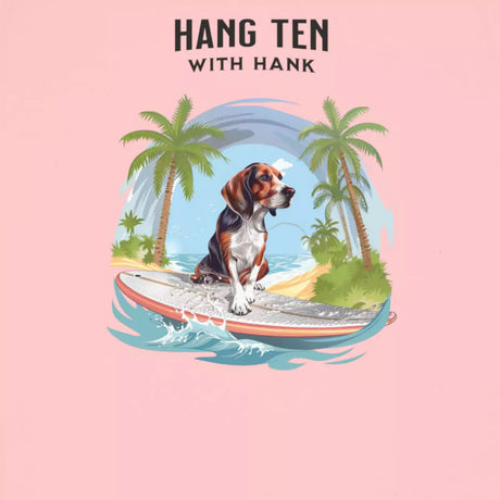 Design for Hang Ten With Hank toddler t-shirt