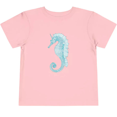 Intricate Seahorse Toddler T-Shirt