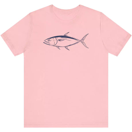 Pink Majestic Yellowfin Tuna t-shirt