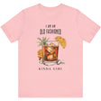 Pink Old Fashioned Girl t-shirt