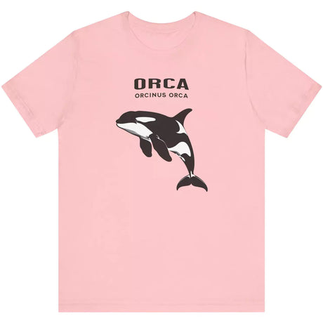 Pink Orca (Orcinus Orca) t-shirt