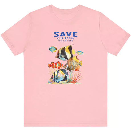 Pink Save Our Reefs Angels Clowns t-shirt