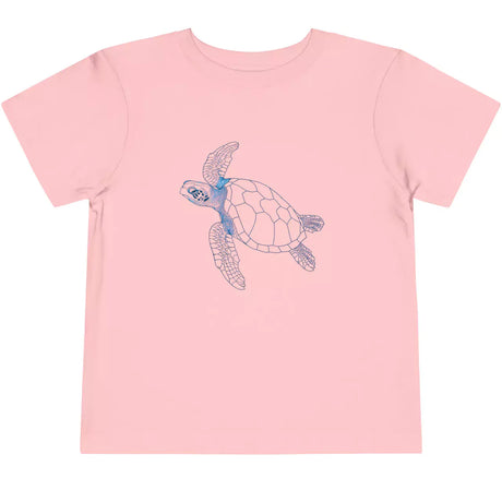 Pnk Sea Turtle Ocean Guardian toddler t-shirt