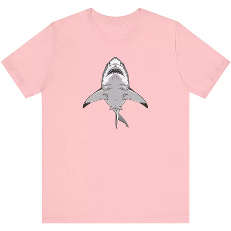 Pink Shark Attack t-shirt