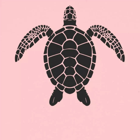 Design for Silhouette Sea Turtle toddler t-shirt