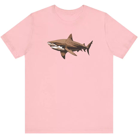 Pink Tiger Shark Sea Prowler t-shirt