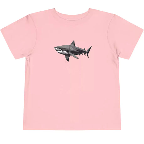 Pink Tiger Shark Sea Prowler toddler t-shirt