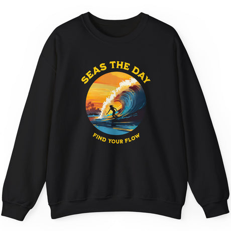 Ride The Tide sweatshirt black