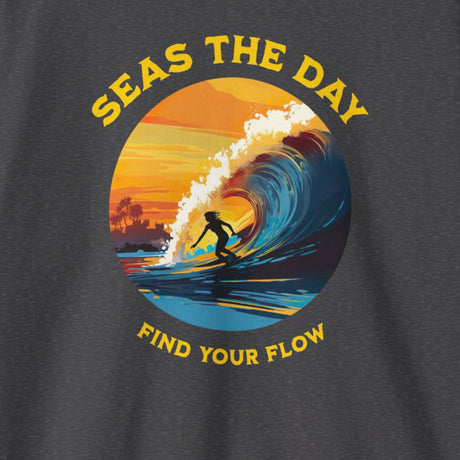 Ride The Tide sweatshirt design