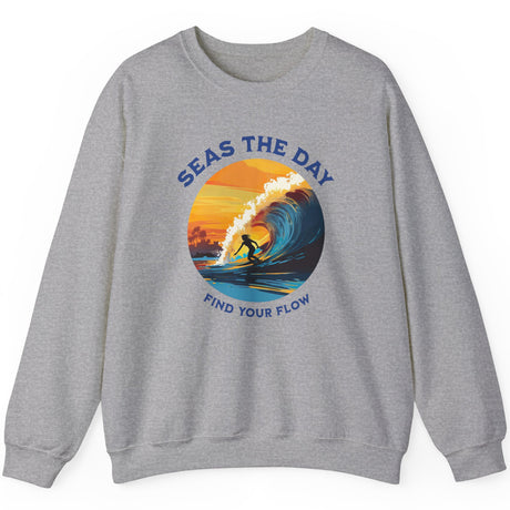 Ride The Tide sweatshirt sport gray