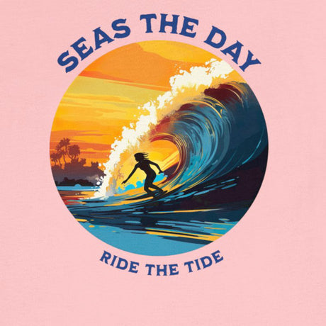 Ride The Tide t-shirt design