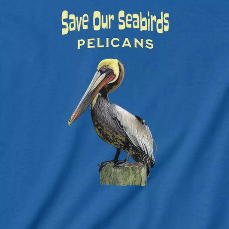 Design for Save Our Seabirds Pelicans