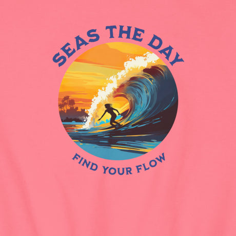 Ride The Tide youth sweatshirt design