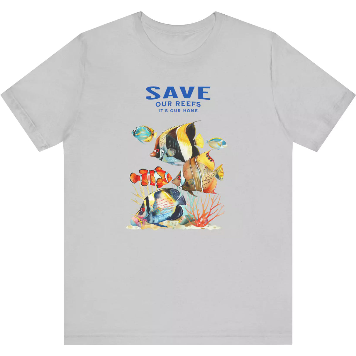 Save Our Reefs (Angels & Clowns) T-Shirt