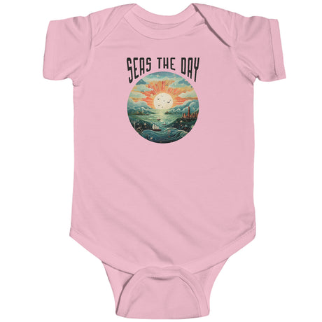 Sesa The Day Fantasy baby bodysuit in pink