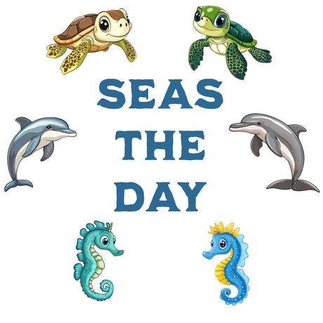 Design for Seas The Day (Sealife) youth t-shirt