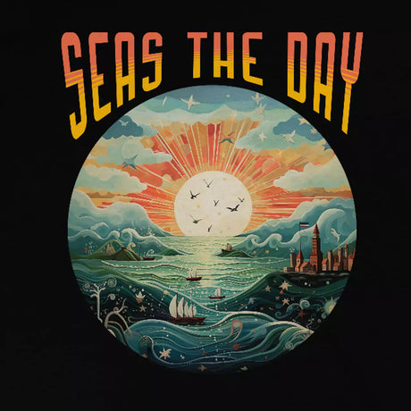 Seas The Day Jersey Tank