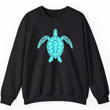 Silhouette Sea Turtle Sweatshirt