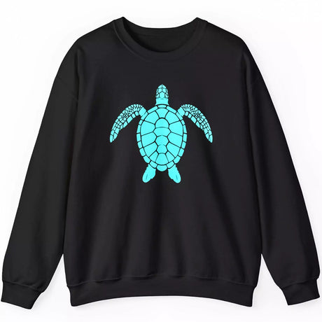 Silhouette Sea Turtle Sweatshirt