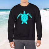 Silhouette Sea Turtle Sweatshirt