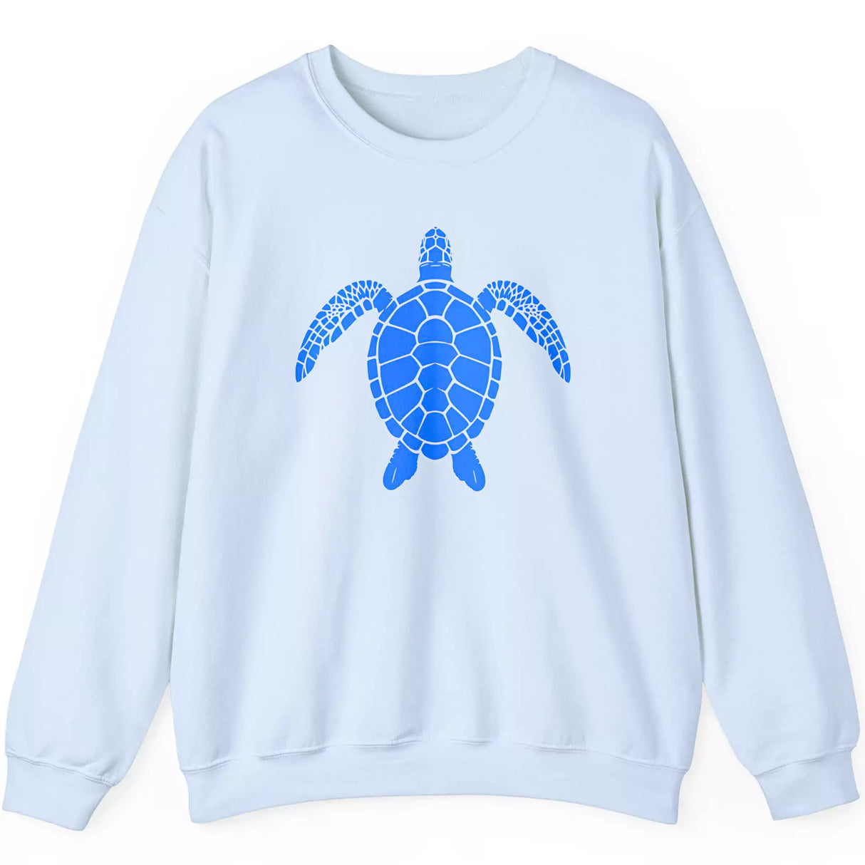 Silhouette Sea Turtle Sweatshirt