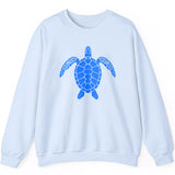 Silhouette Sea Turtle Sweatshirt