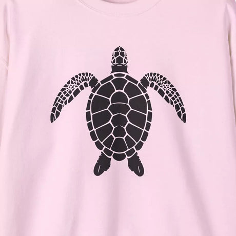 Silhouette Sea Turtle Sweatshirt