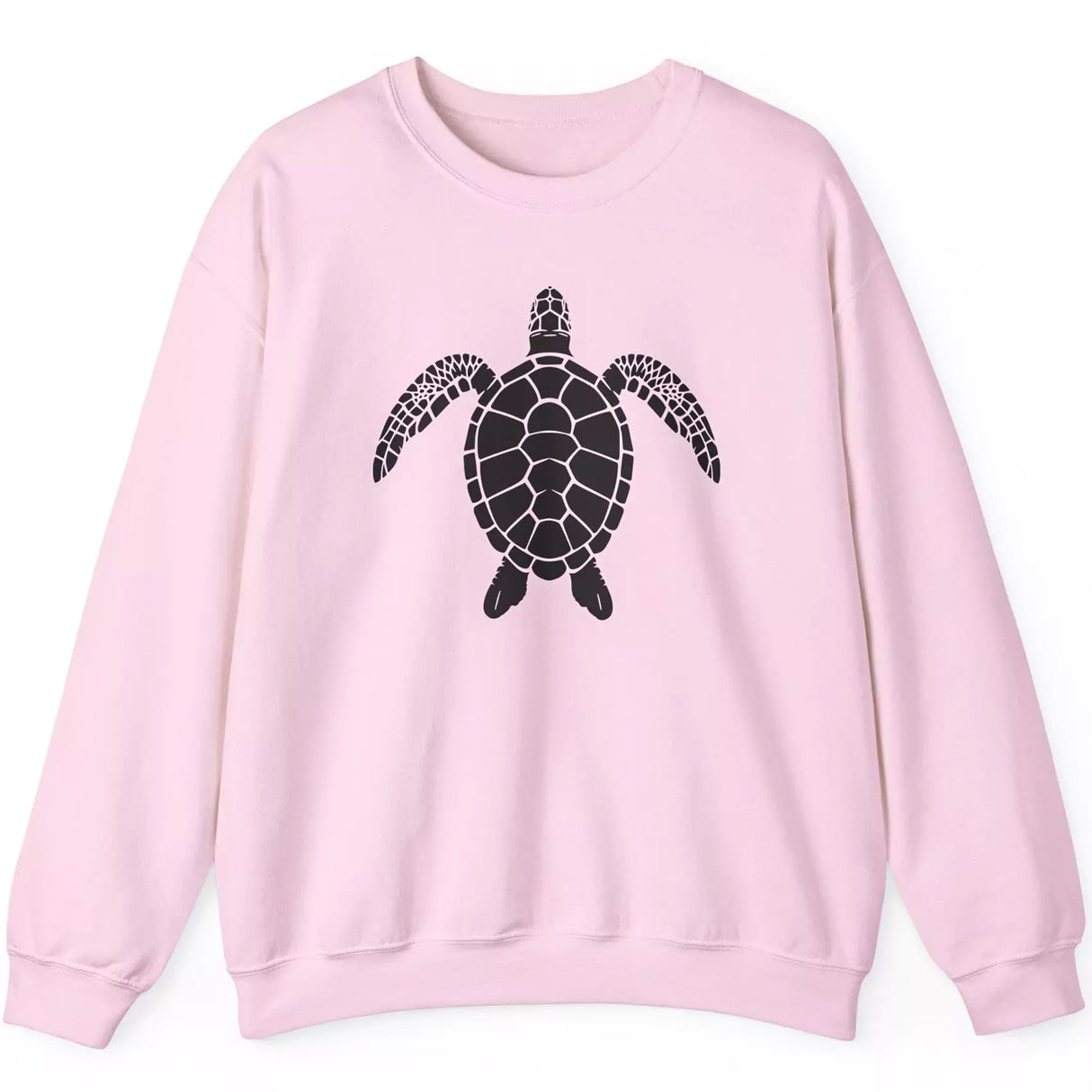 Silhouette Sea Turtle Sweatshirt