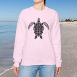 Silhouette Sea Turtle Sweatshirt