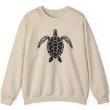 Silhouette Sea Turtle Sweatshirt