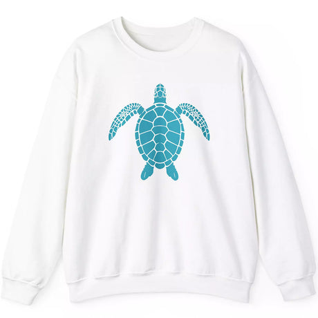 Silhouette Sea Turtle Sweatshirt