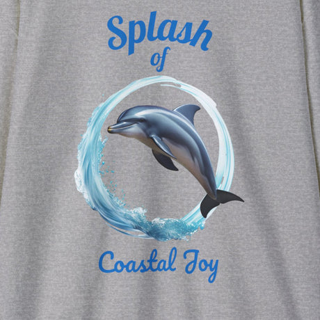 Splash Dolphin sweatshirt design