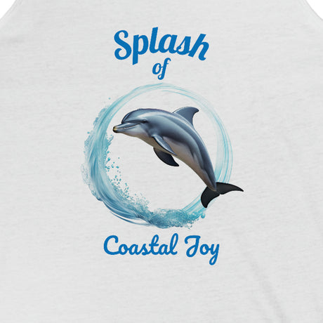 Splash Dolphin Tank Top