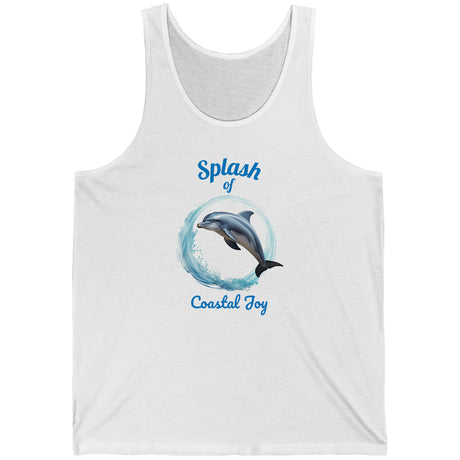 Splash Dolphin tank in white