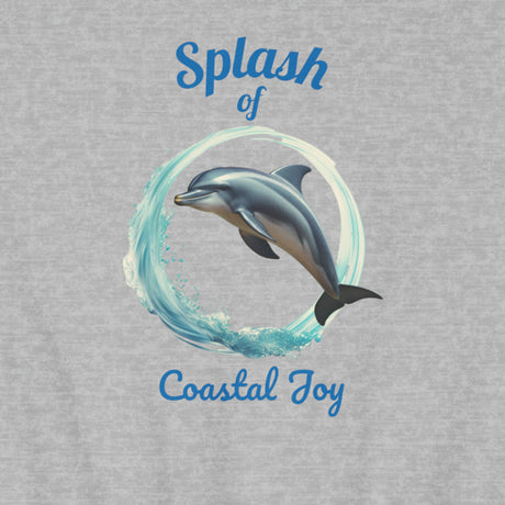 Splash Dolphin youth sweatshirt design