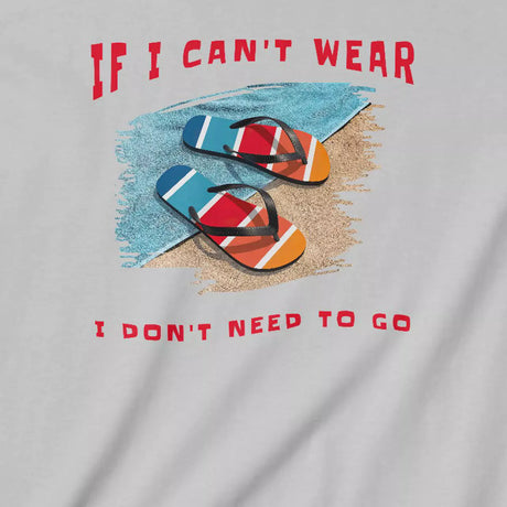 Can't Wear Flip-Flops Youth T-Shirt