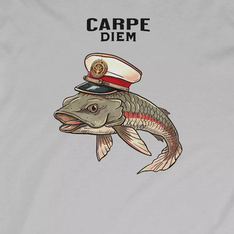 Design for Carpe Diem Fish long-sleeve t-shirt